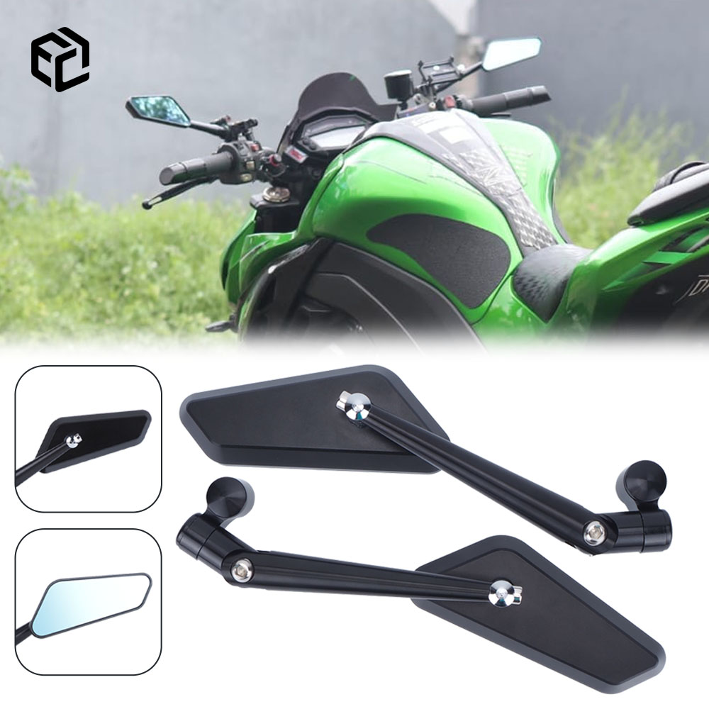 Mirror Extender Bar - オートバイバックミラーバーエンドサイドミラーカワサキ Z900 1000 ZH2 Z750 Z900RS