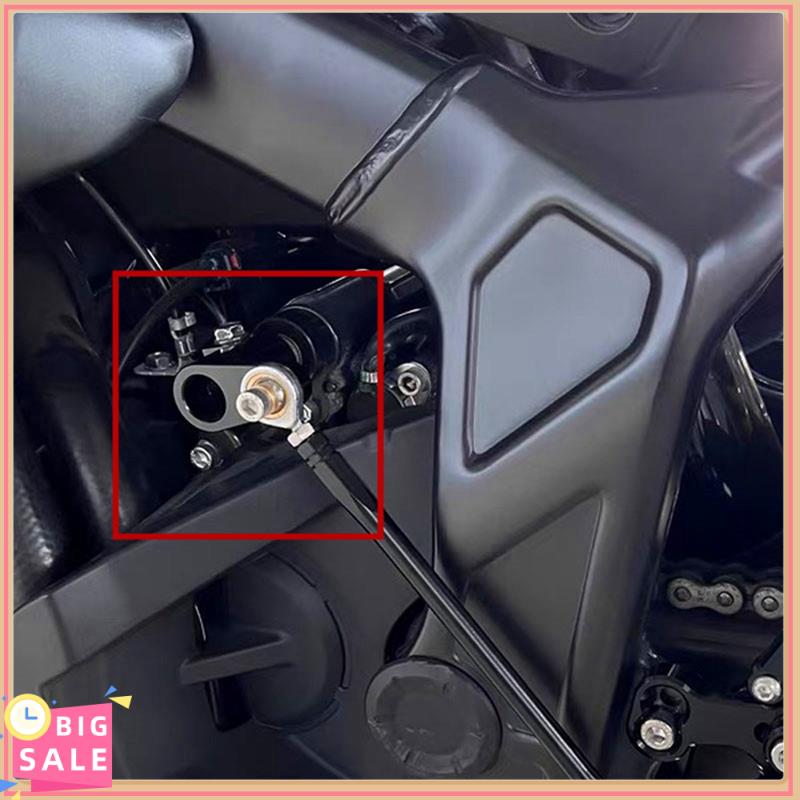Motorcycle Gear Shift - Better-オートバイリアセットフットレストギアシフトシフターアームロッドホンダ CBR600RR CBR1000RR CBR600 RR モーターアクセサリー