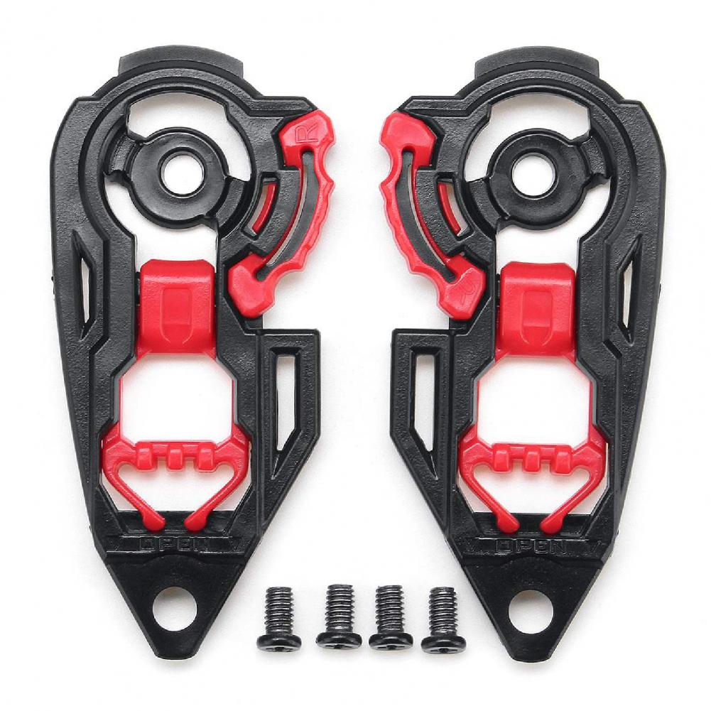 Motorcycle Gear Holder - オートバイのヘルメットバイザーベースプレート,k1,k3sv,k5,k3,k4,1ペア用のレンズホルダー