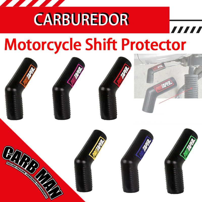 Motorcycle Gear Protection - ユニバーサルオートバイシフトプロテクターギアレバーブーツシューカバーケースギアシフトシフターリアブレーキレバー