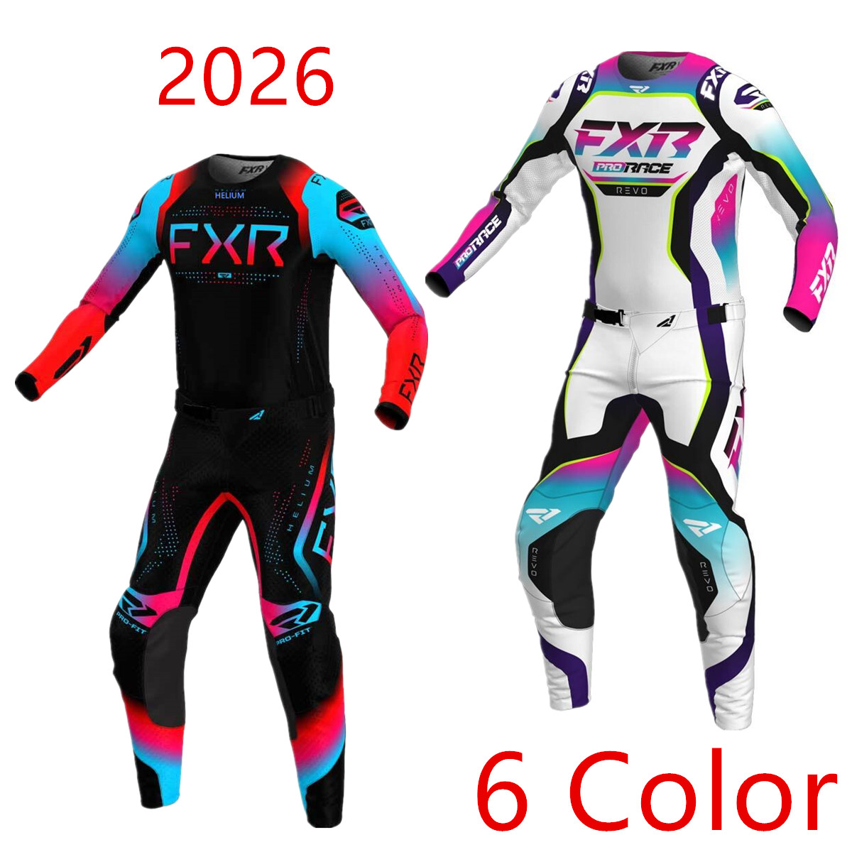 Motorcycle Gear Sale - 2026 fh ピンク MX オフロードキット モトクロスギアセット