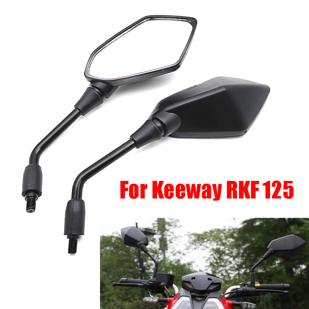 Mirror Extender Bar - オートバイのバックミラー,キーウェイミラーrkf 125,rkf125,ベネリBJ150-31,bj150s,QJ150-31