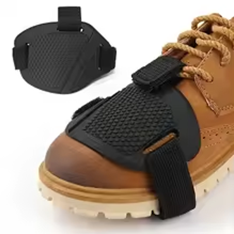 Motorcycle Gear Protection - 防水オートバイシフトパッドギアシフタープロテクター耐摩耗ブーツカバーバイクおよびモトクロスライディングアクセサリー