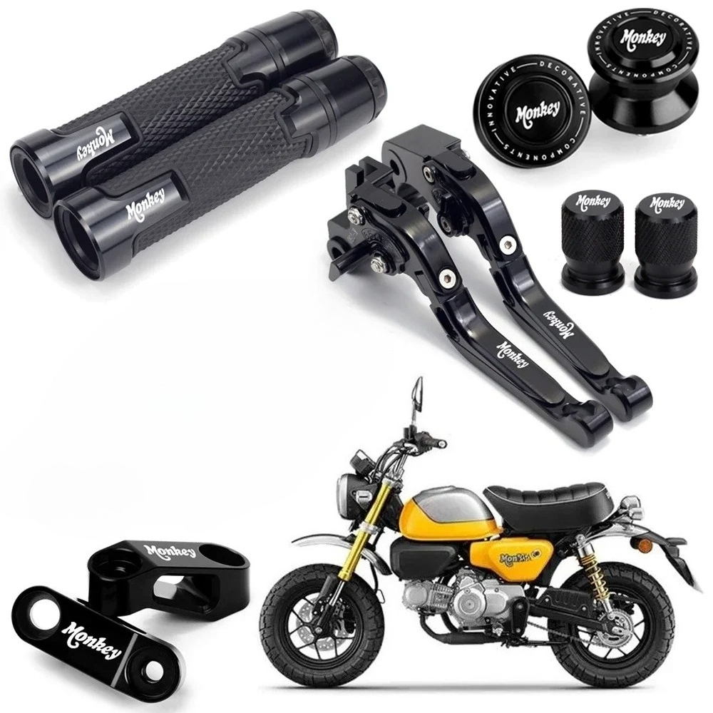 Mirror Extender Bar - Monkey125メタルエクステンダーバー,125-125-2019-2020-2021-2022-2023に適したオートバイアクセサリー部品