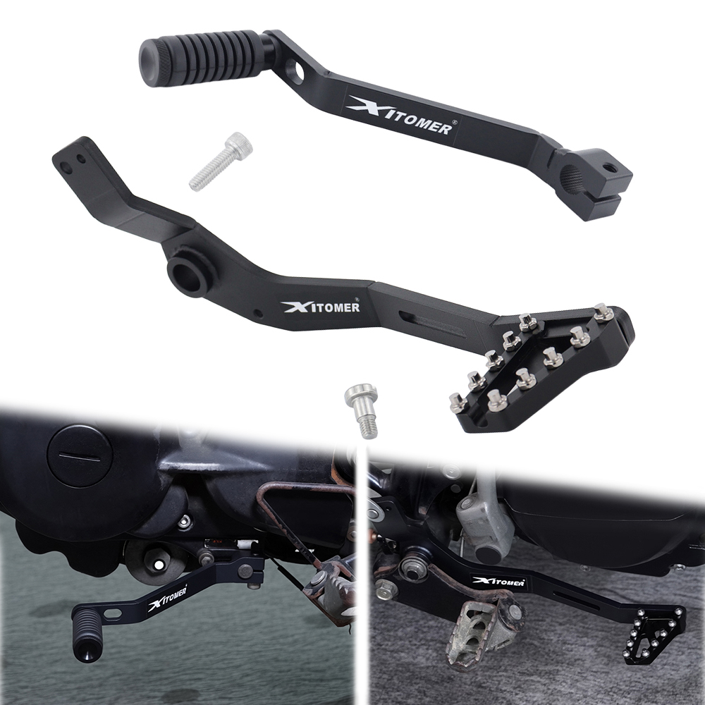 Motorcycle Gear Lever - ヤマハ TW200 1987-2019 2020 2021 2022