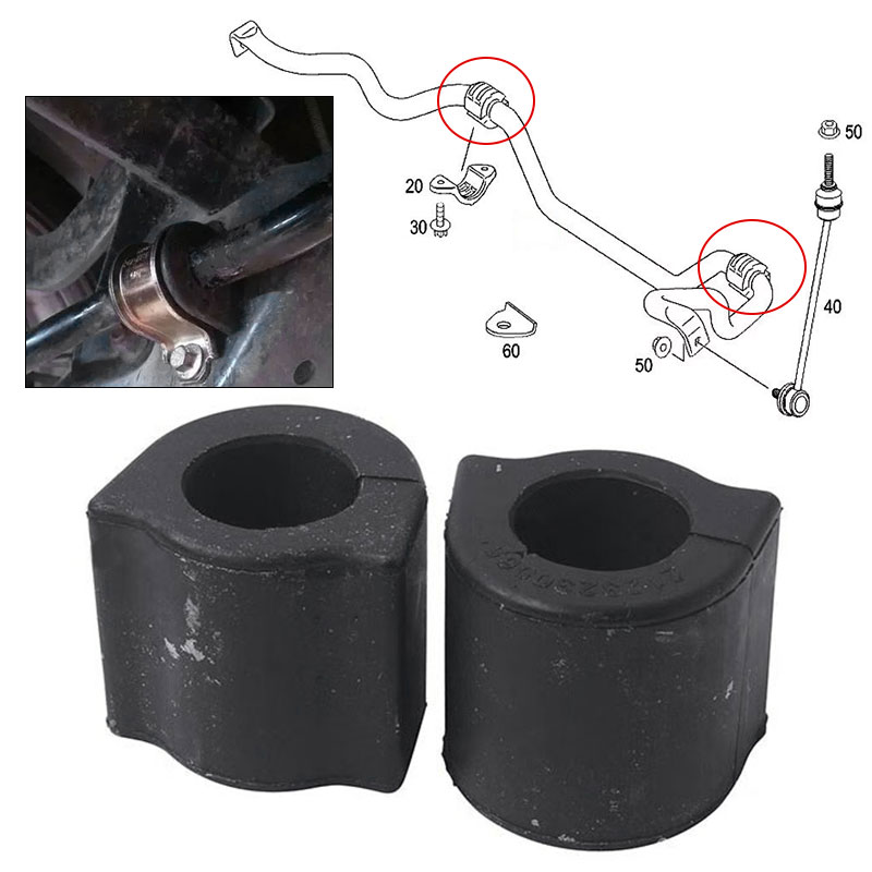Motorcycle Gear Near Me - フロントズウェイロールバーブイングキットサスペンションスタビライザーマークローズドズ用ブッシュアンチラバー-ベンツw212 e200 e300 e350 e500 e63amg