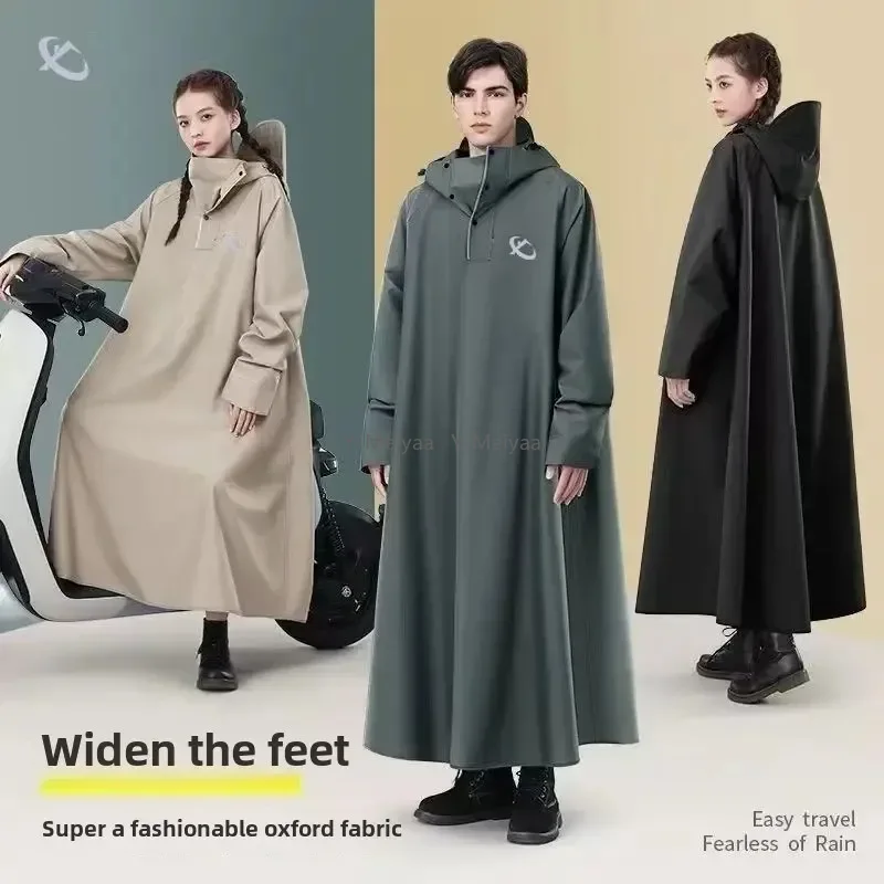 Xxl Motorcycle Gear - M-XXL 厚手のオートバイレインコート大人用電気自動車レインコート男性女性用耐久性のある防水乗馬用具レインコート