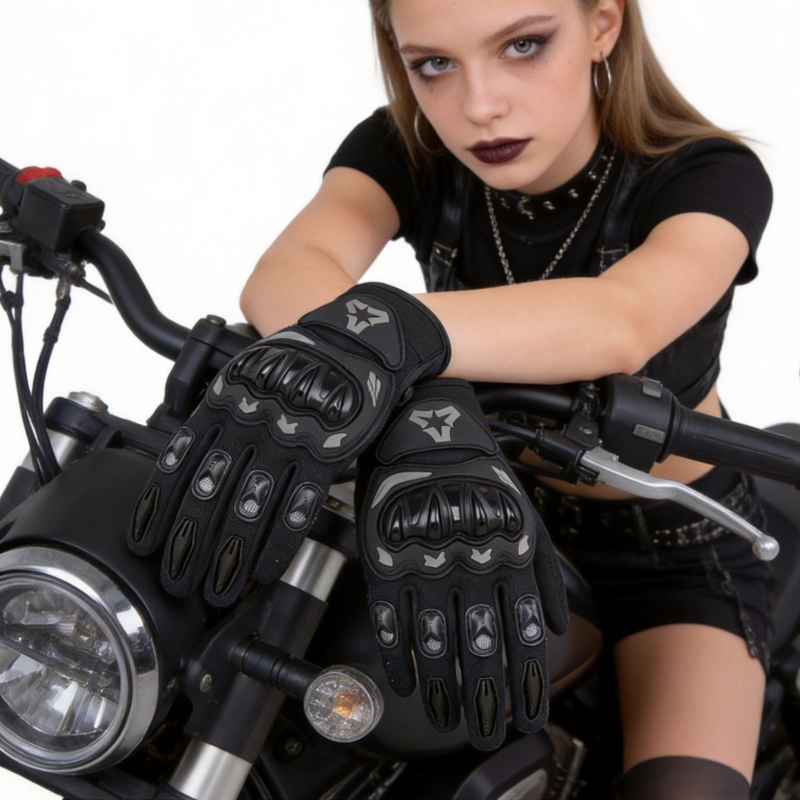 Xxl Motorcycle Gear - 夏ユニセックスハードナックルタッチスクリーンオートバイ手袋モトクロスバイクモトバイカーギアアクセサリー手袋 M-XXL