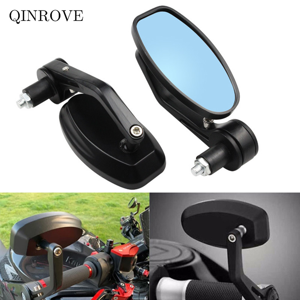 Mirror Extender Bar - 二輪車用アルミニウム合金ハンドルバーエンドミラー,モーターサイクルサイドミラー300r,300ds,650ds,ヤマハ07, 09,fz25,xsr 700, 900, 7 