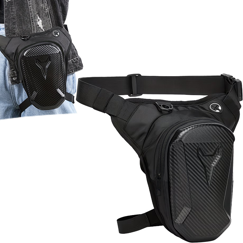 Motorcycle Gear Sale - オートバイレッグタンクバッグ防水ウエストパッククロスボディライダーバイカードロップ太ももモトクロスモトギア男性女性