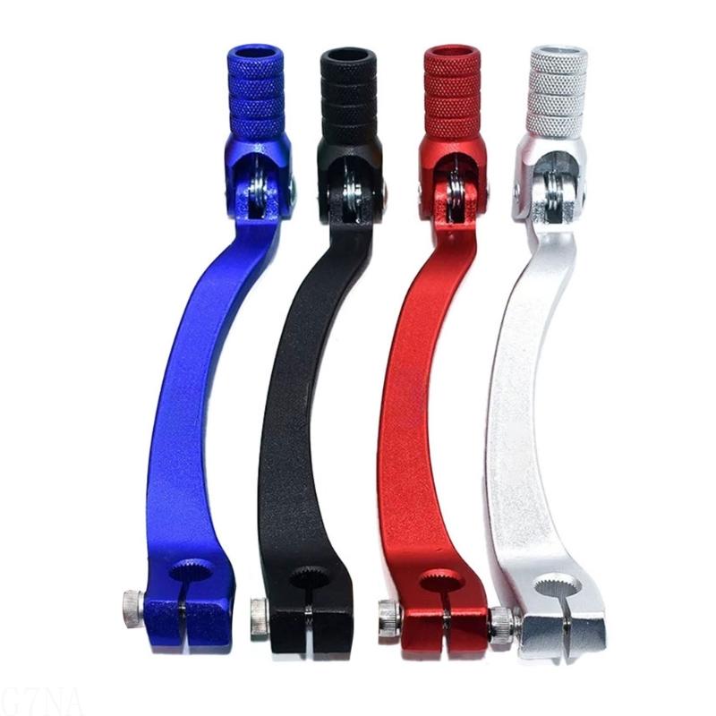 Motorcycle Gear Lever - G7NA 簡単取り付けオートバイギアシフターレバーアルミギアシフターレバー