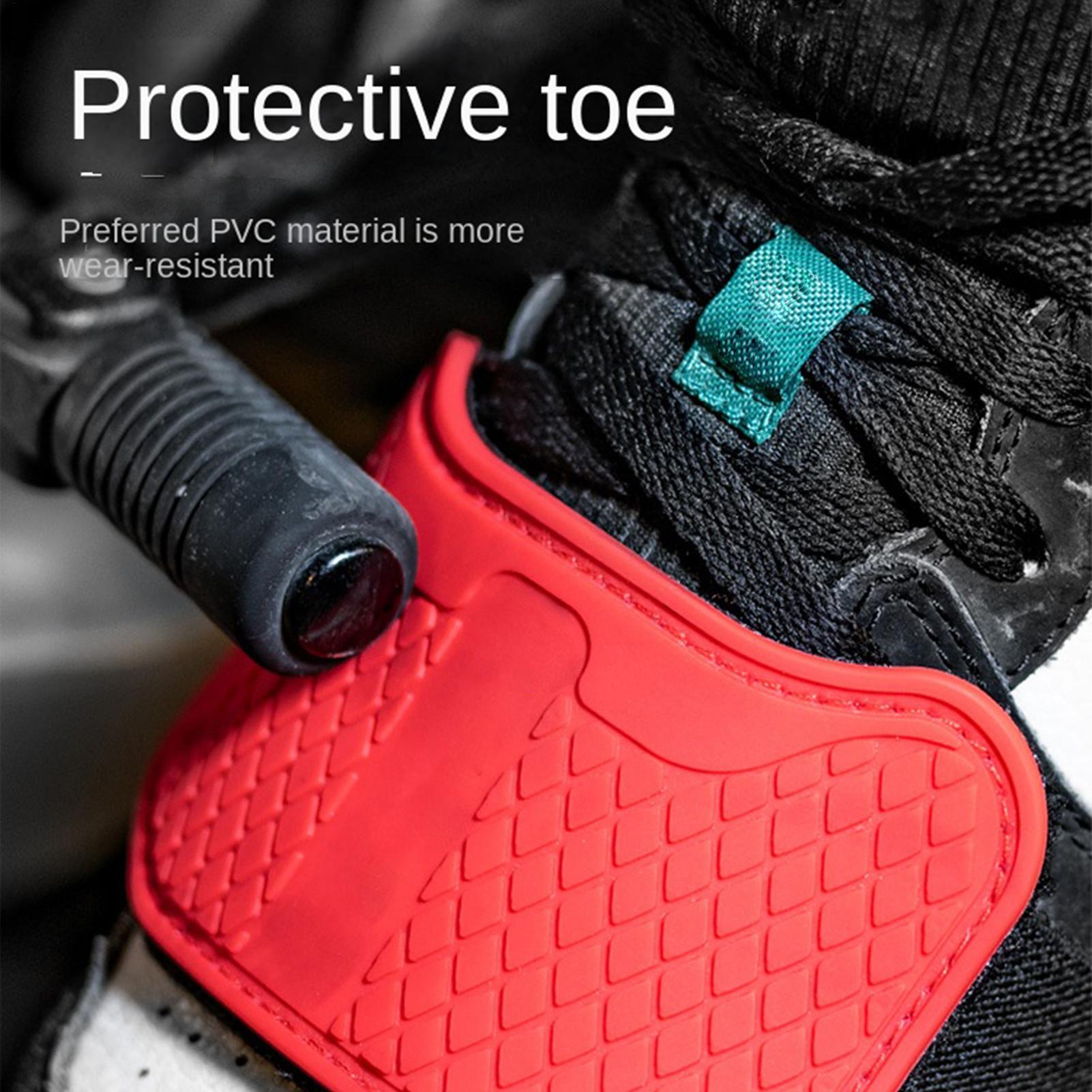 Motorcycle Gear Sleeve - オートバイギアシフトプロテクターシューズカバー滑り止め保護スリーブ汚れ防止シフトパッド（バイク、モーターバイク、ダートバイク用）