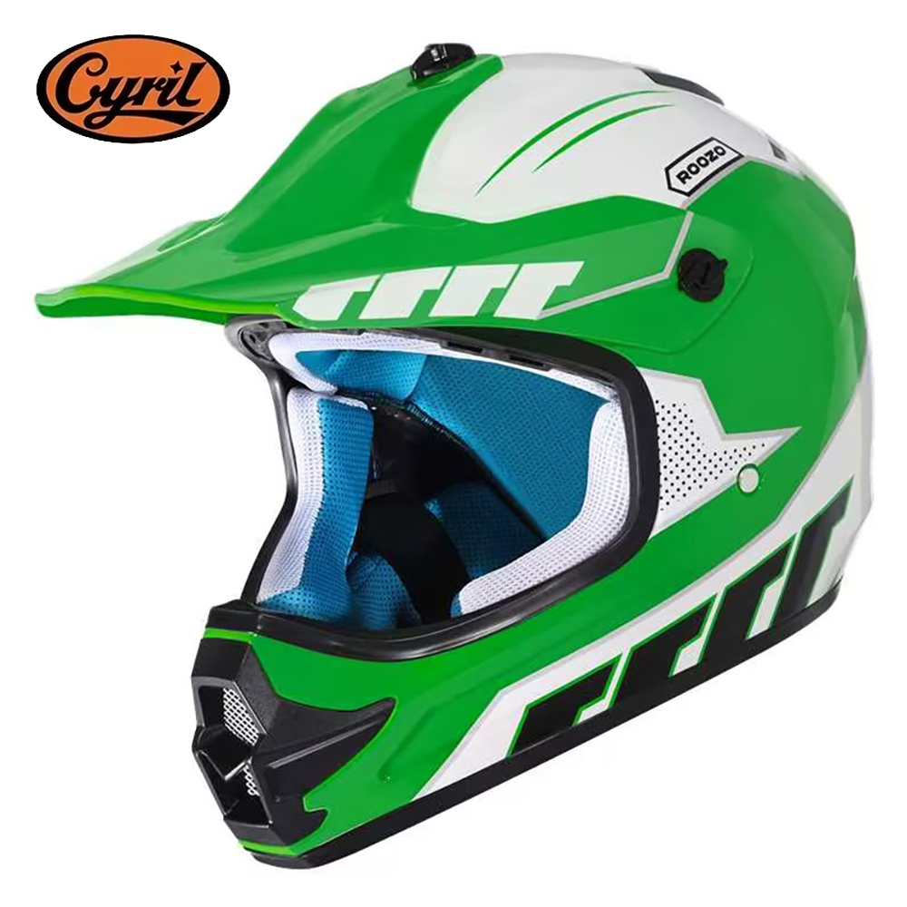 Motorcycle Gear Sale - キッズモトクロスギアセット（ヘルメット、ゴーグル、グローブ付き）オフロードバイク用子供用ヘルメット（ダートバイク、ATV、クワッド用）