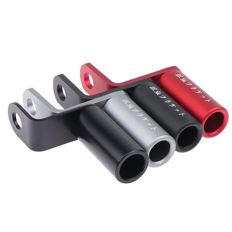 Mirror Extender Bar - オートバイバックミラーマウントエクステンダーブラケット多機能電話ホルダークランプバー