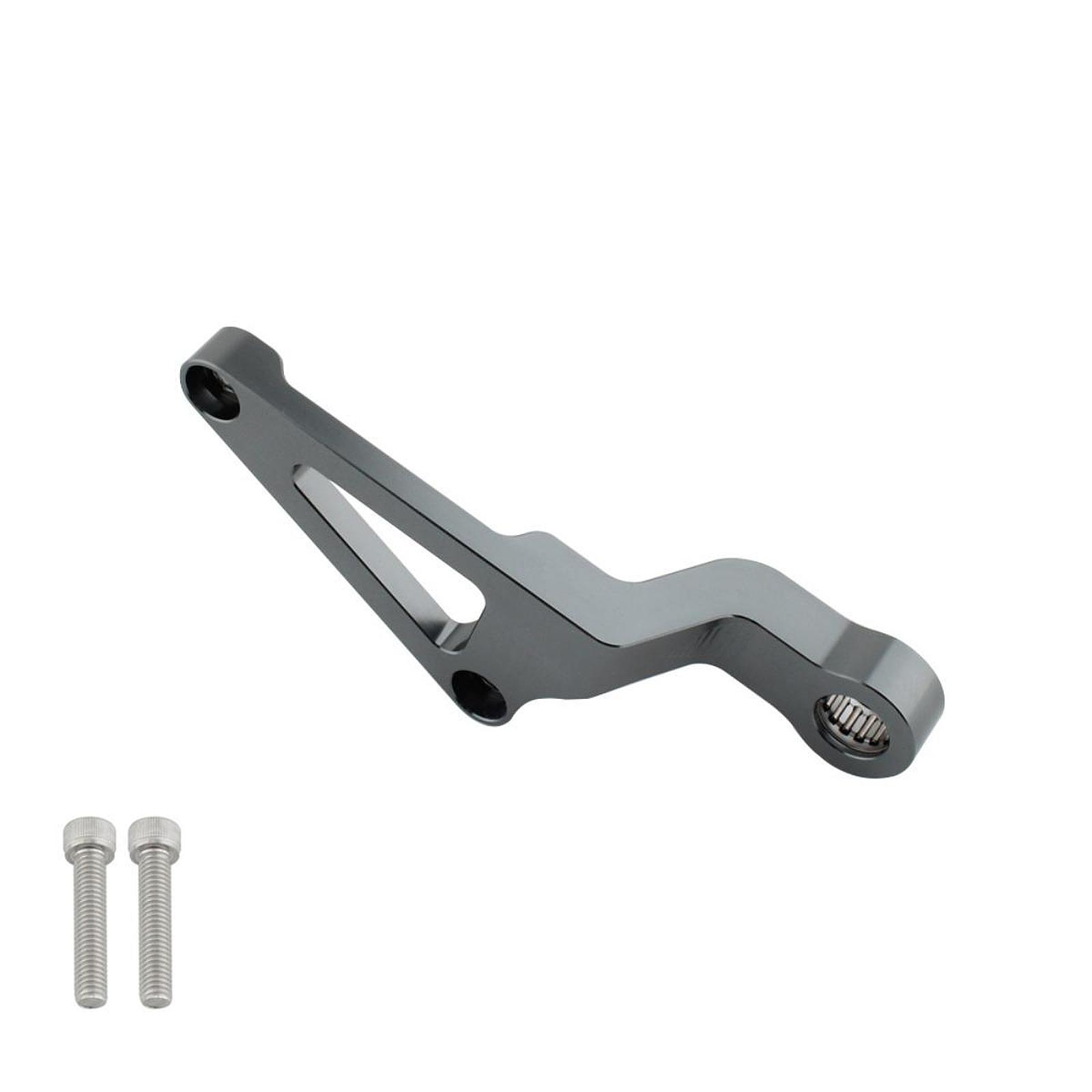 Motorcycle Gear Holder - 現代的なアルミニウム合金ギアシフトスタビライザーブラケット安定したシフターホルダー（アプリリアRS用）
