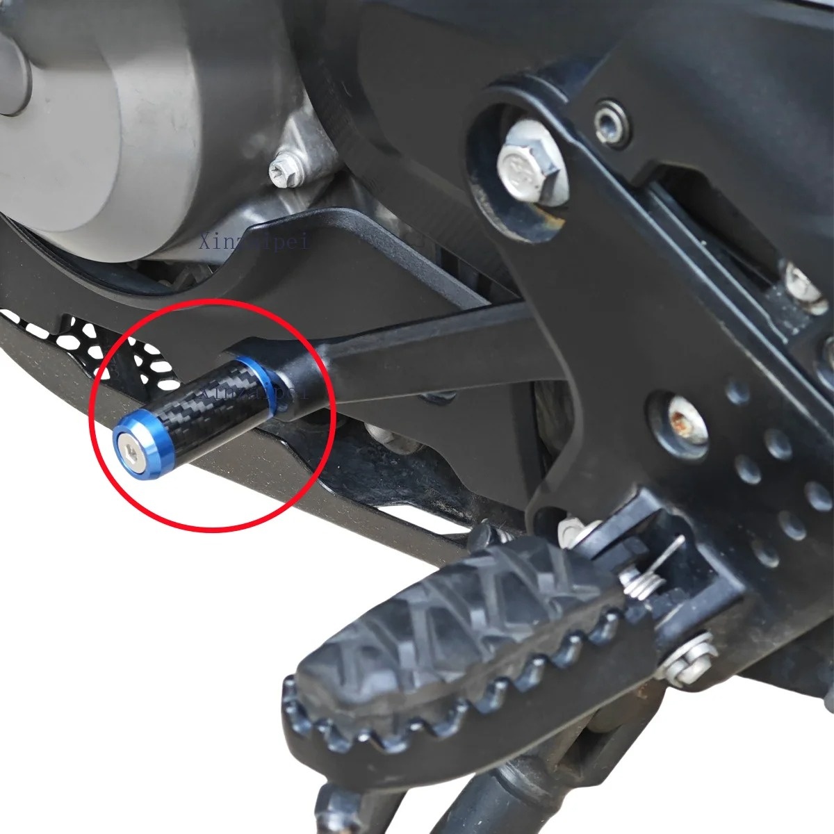 Motorcycle Gear Lever - CFMOTO 800NK 800MT 450SR/NK/CLC 修正されたギアレバー CF800-5-7