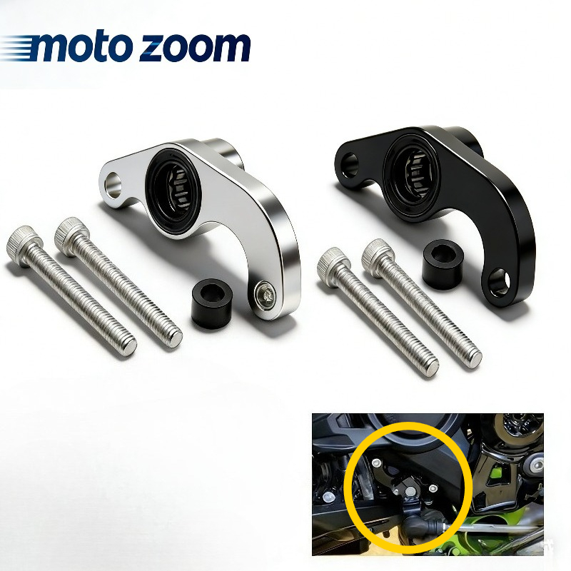 Motorcycle Gear Holder - Z900 SE Z900RS 2018-2025 ギアレバーシフトスタビライザーサポート シフトブラケットホルダー