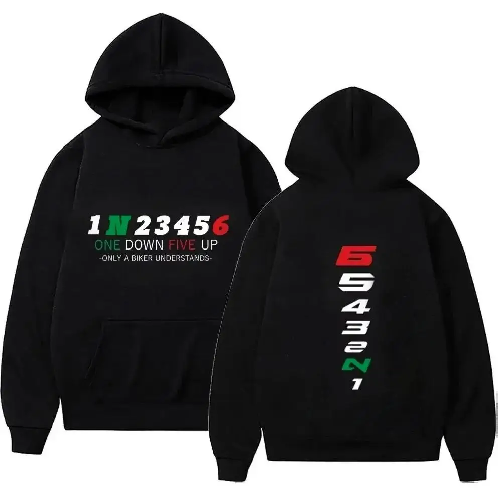 メンズパーカー男性プルオーバー服特大スウェットシャツ 1N2 - Motorcycle Gear Hoodie のレビューと価格