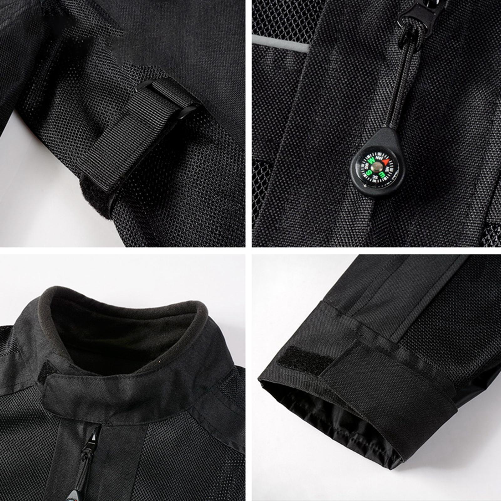 調節可能な保護オートバイジャケット通気性メッシュ夏用ライディ - Motorcycle Gear Jacket Women のレビューと価格