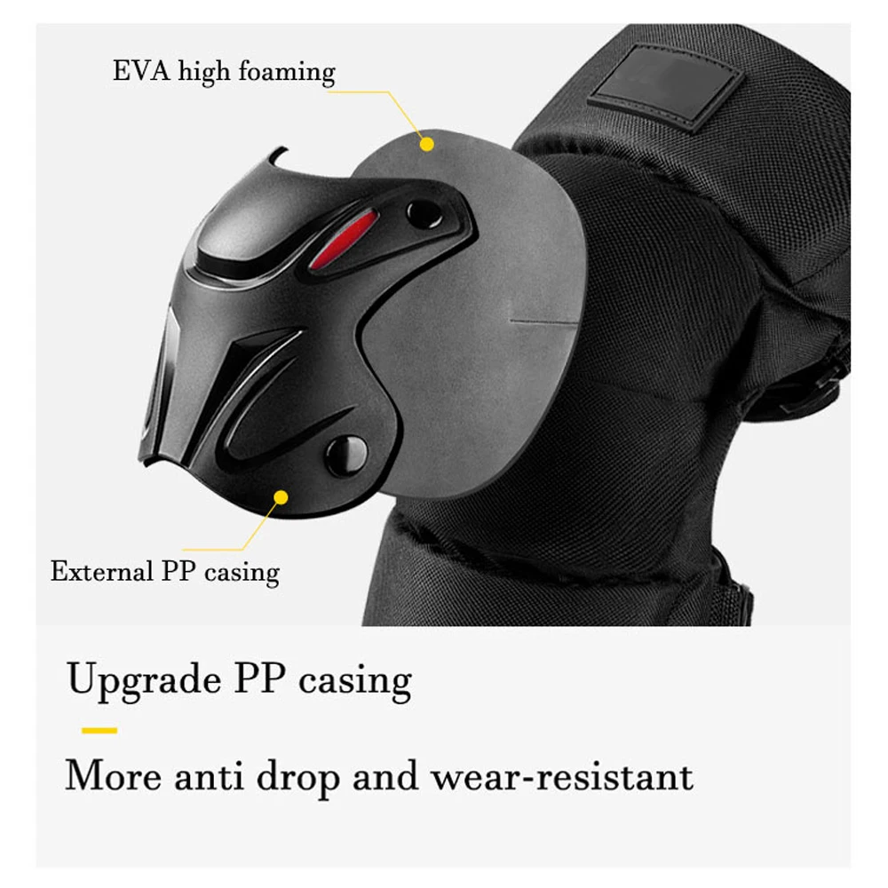 オートバイ用の膝パッド,モトクロス用の保護具,1ペア - Motorcycle Gear Holder のレビューと価格