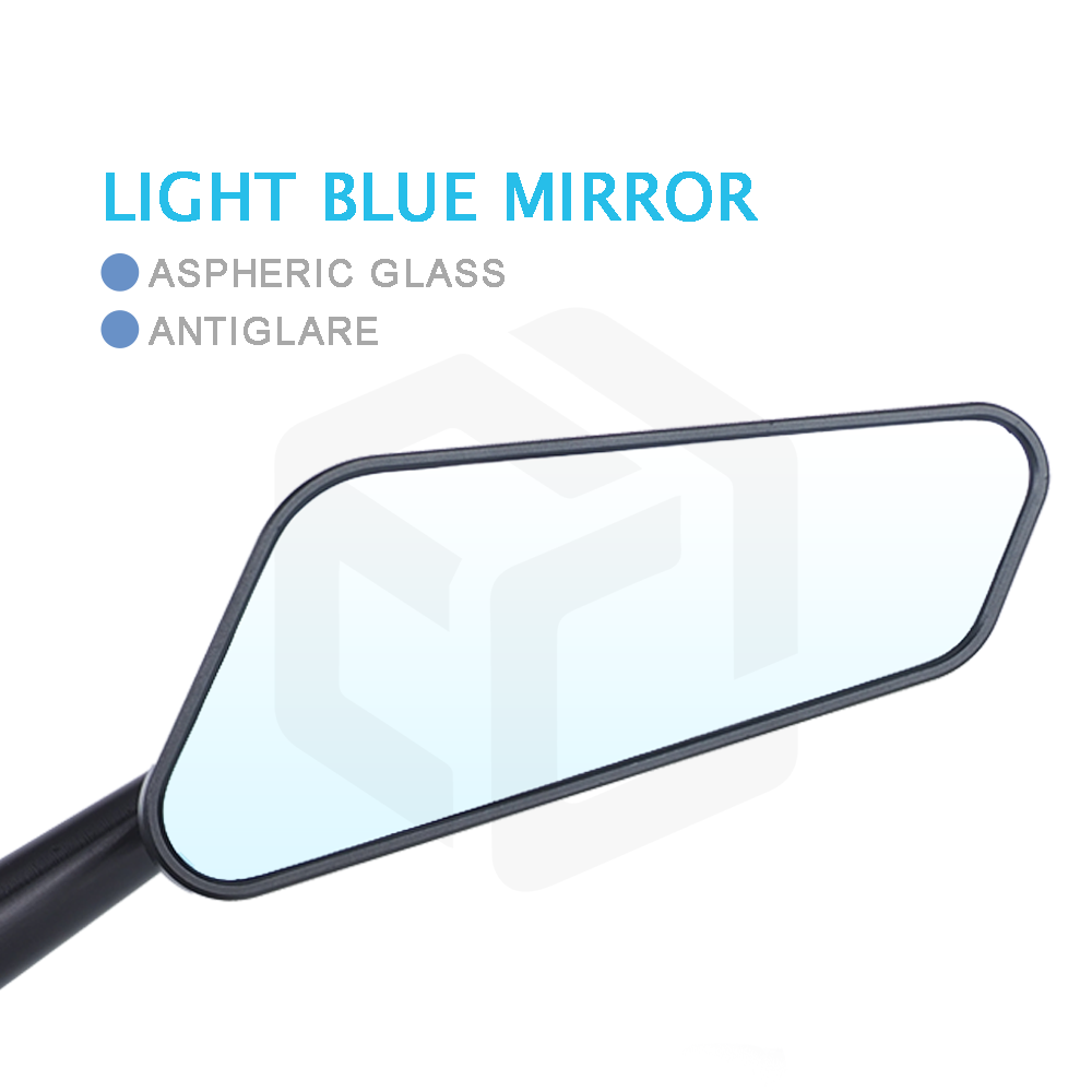 オートバイバックミラーバーエンドサイドミラーカワサキ Z90 - Mirror Extender Bar のレビューと価格