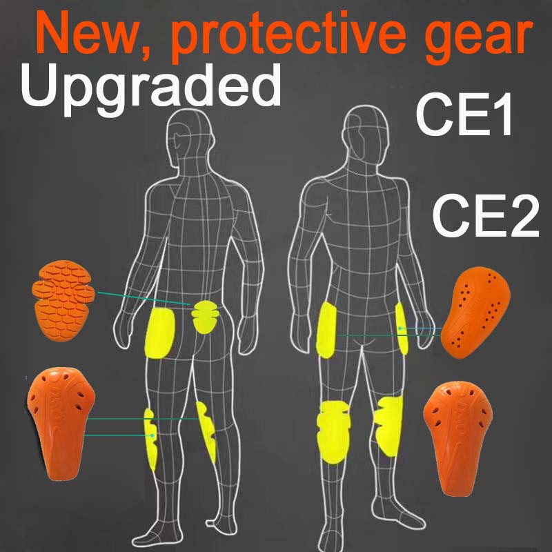 オートバイジーンズ メンズ ブルー ダートバイク ライディン - Motorcycle Gear Blue のレビューと価格