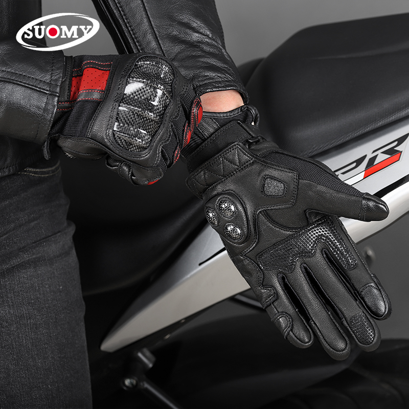 女性用レトロレザーグローブ 四季対応 滑り止め バイク/モト - Xxl Motorcycle Gear のレビューと価格