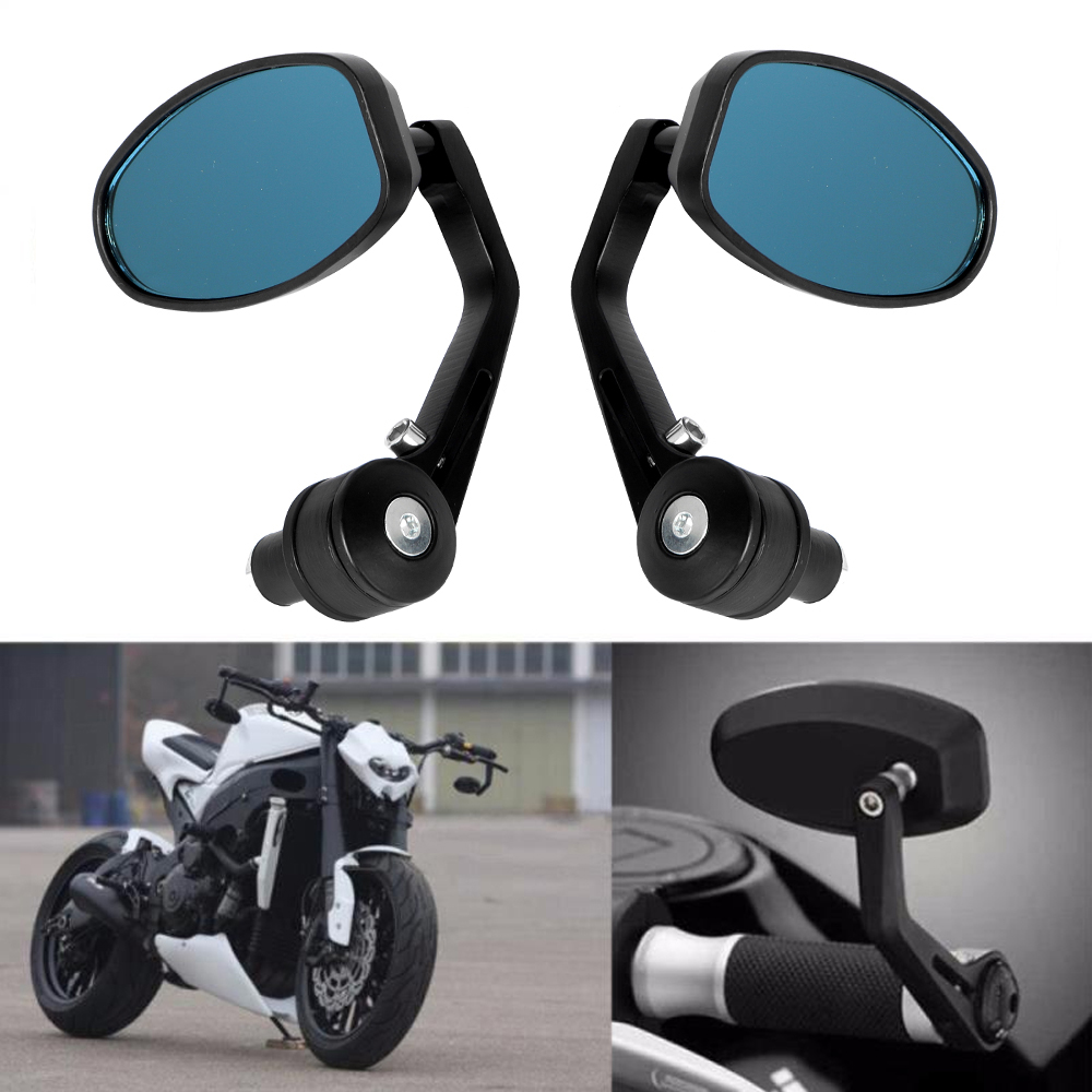 アルミサイドビューミラー,バーエンドミラー,BMW,ドゥカテ - Mirror Extender Bar のレビューと価格