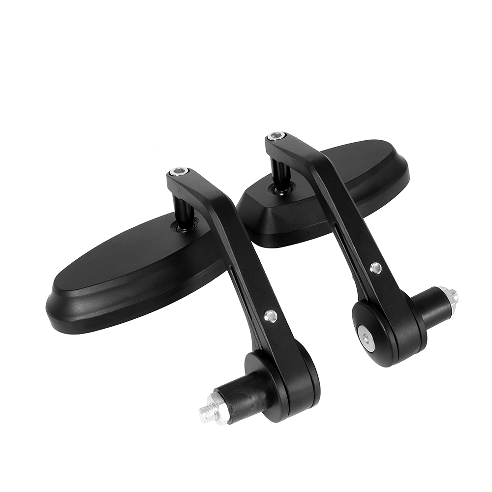 アルミサイドビューミラー,バーエンドミラー,BMW,ドゥカテ - Mirror Extender Bar のレビューと価格