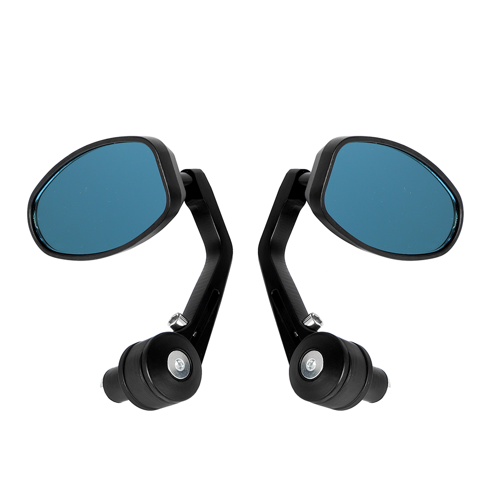 アルミサイドビューミラー,バーエンドミラー,BMW,ドゥカテ - Mirror Extender Bar のレビューと価格