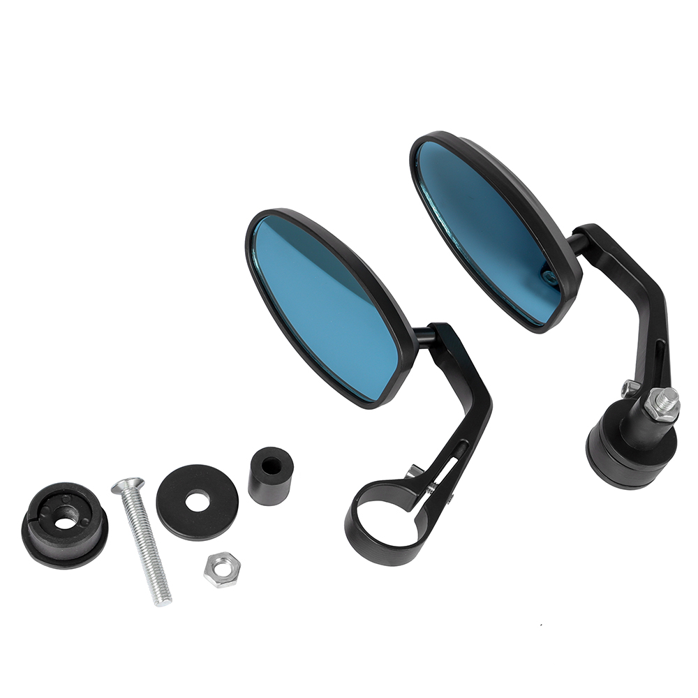 アルミサイドビューミラー,バーエンドミラー,BMW,ドゥカテ - Mirror Extender Bar のレビューと価格