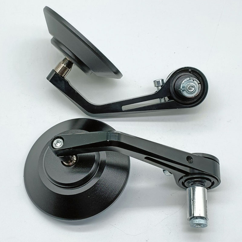 バーエンドサイドミラーホンダ、ホンダ反乱250 500 30 - Mirror Extender Bar のレビューと価格