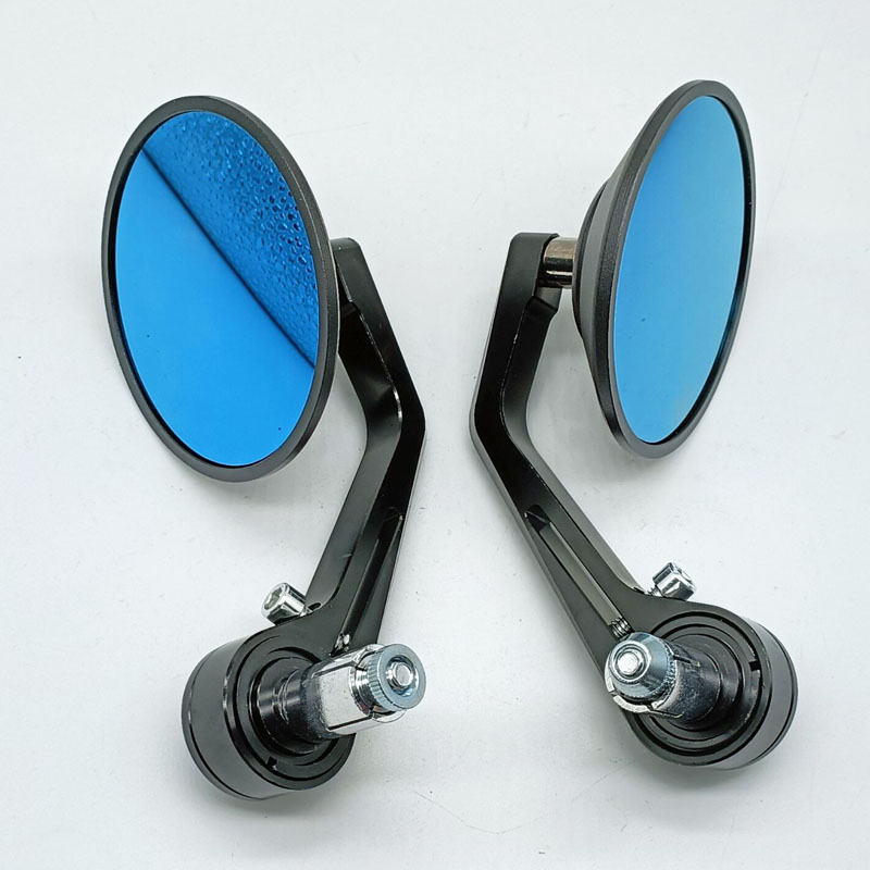 バーエンドサイドミラーホンダ、ホンダ反乱250 500 30 - Mirror Extender Bar のレビューと価格