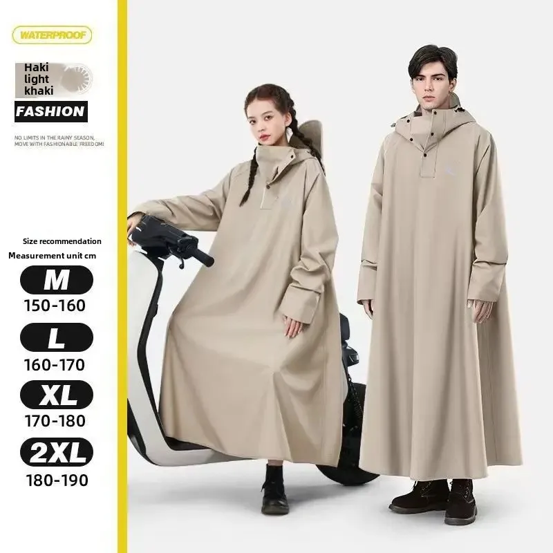 M-XXL オートバイレインコート大人用電気自動車レインコー - Xxl Motorcycle Gear のレビューと価格