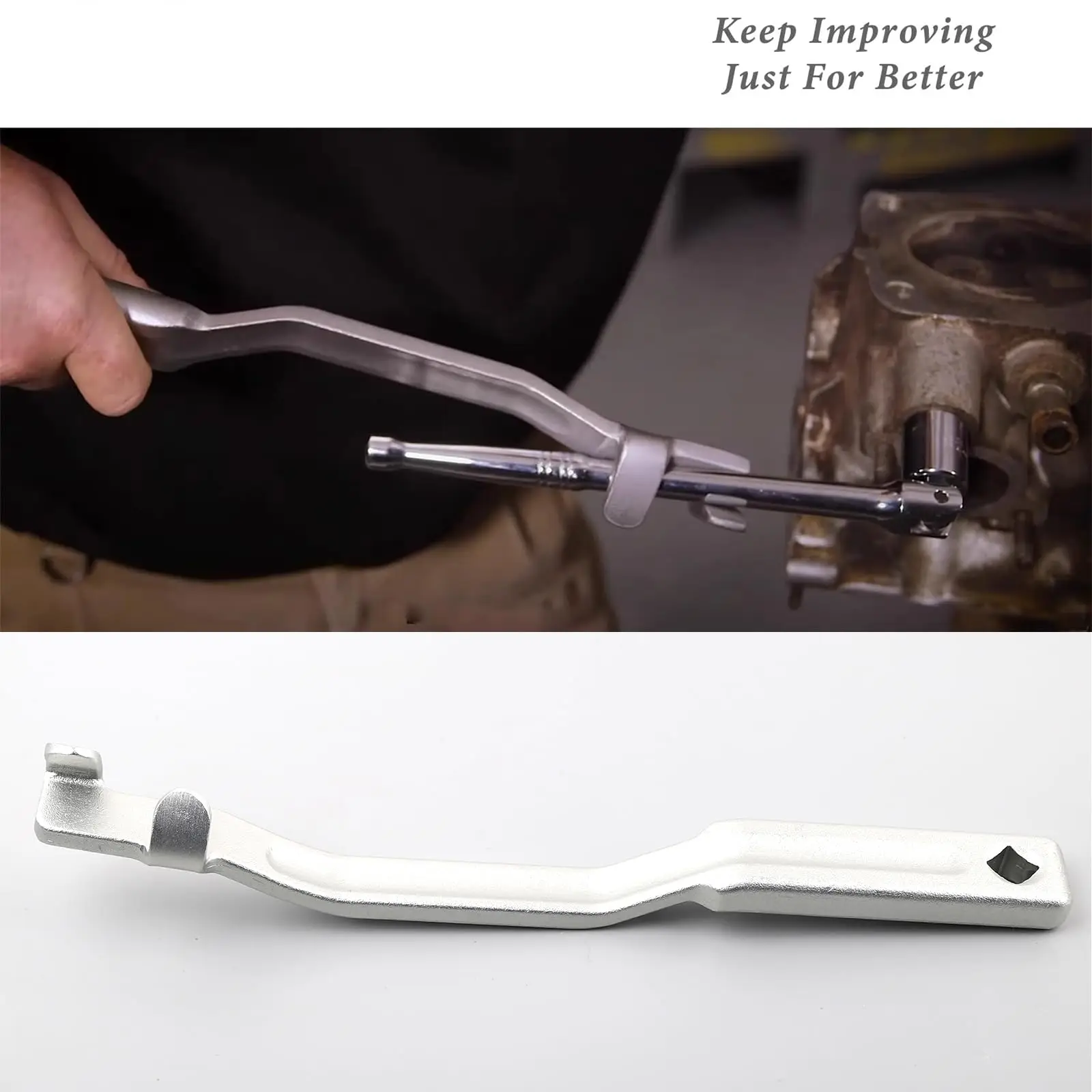 ユニバーサル自動車用レンチエクステンダーアダプター+熱処理鋼 - Mirror Extender Bar のレビューと価格