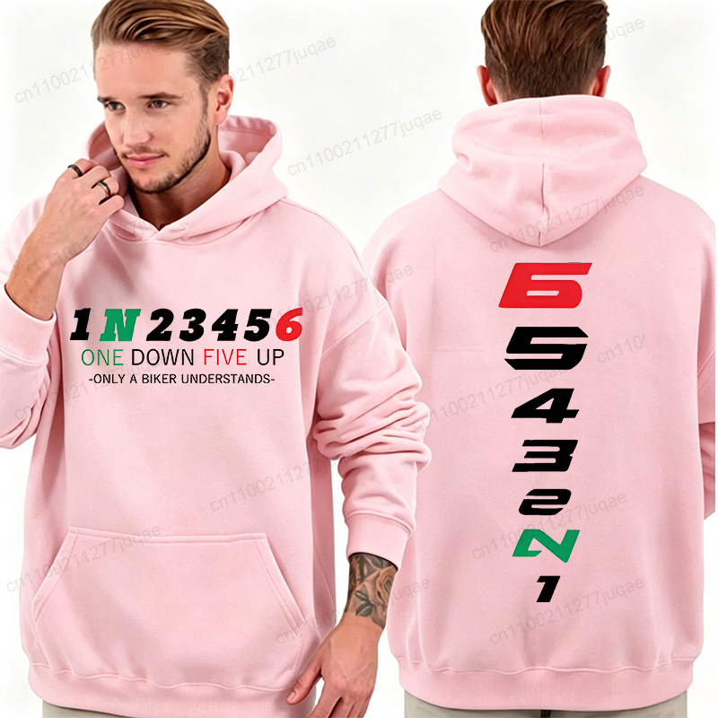 男性女性パーカーアウトドアストリートカジュアルトレンドスウェ - Motorcycle Gear Hoodie のレビューと価格