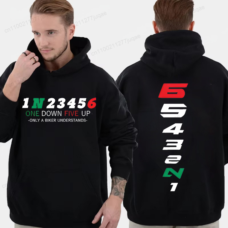 男性女性パーカーアウトドアストリートカジュアルトレンドスウェ - Motorcycle Gear Hoodie のレビューと価格