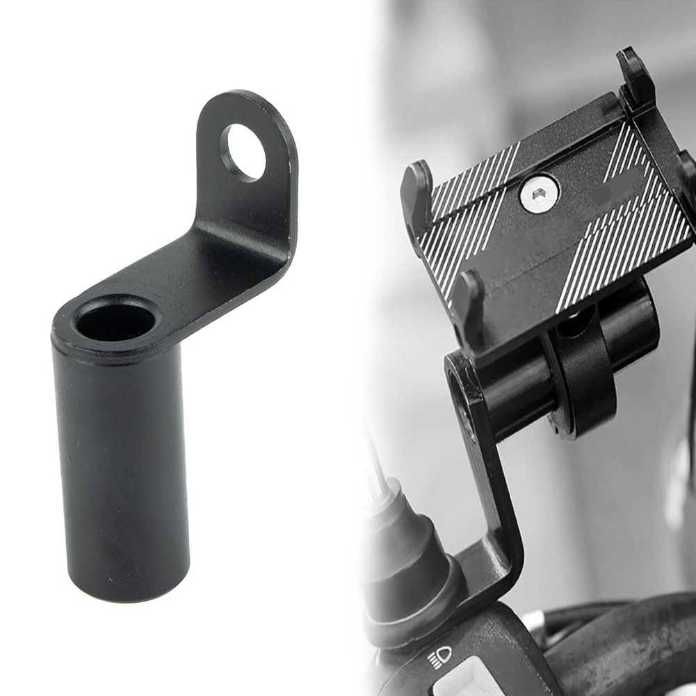 オートバイバックミラー電話ホルダー、マウントエクステンダーブ - Mirror Extender Bar のレビューと価格