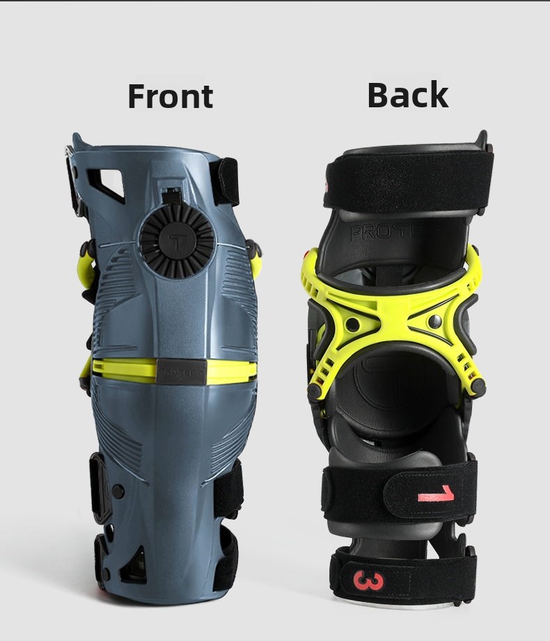 T ブランドメカニカルレッグオフロードバイク膝保護レーシング - Motorcycle Gear Brand のレビューと価格