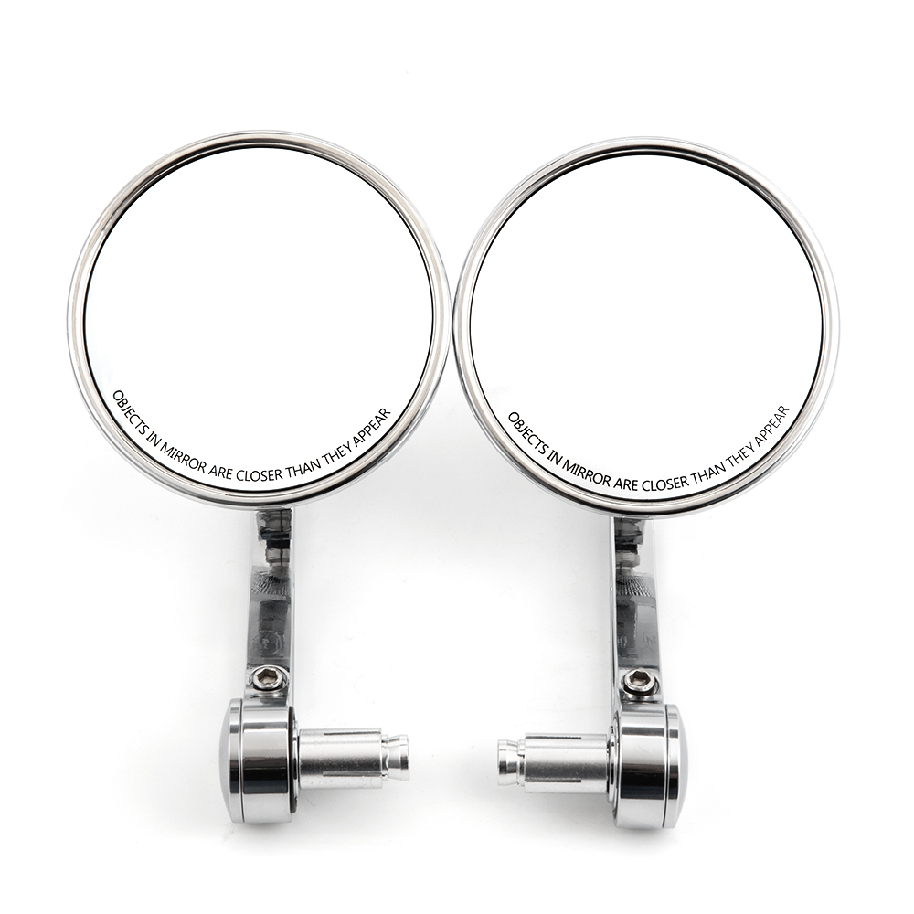 Evomosa オートバイ クローム コンベックス 7/8  - Mirror Extender Bar のレビューと価格