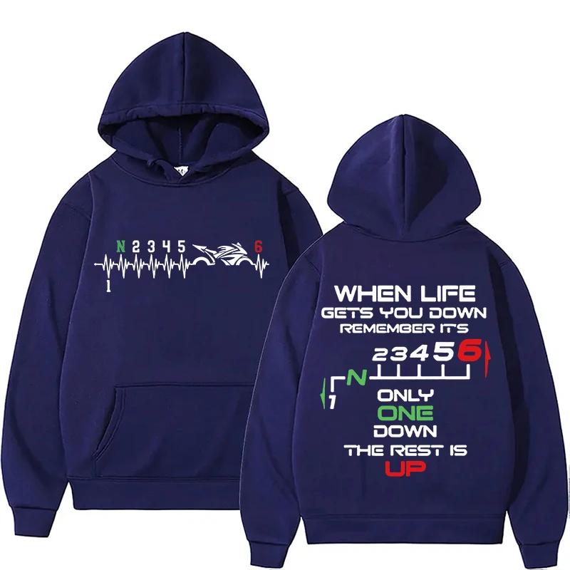 新しい 1N23456 オートバイギアバイカーハートビートパ - Motorcycle Gear Hoodie のレビューと価格