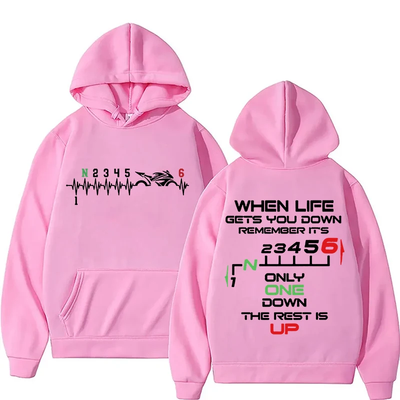 新しい 1N23456 オートバイギアバイカーハートビートパ - Motorcycle Gear Hoodie のレビューと価格