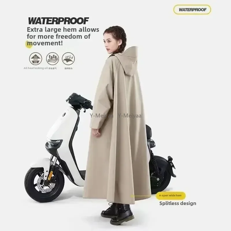 M-XXL 厚手バイク用レインコート 大人用電動車レインコー - Xxl Motorcycle Gear のレビューと価格