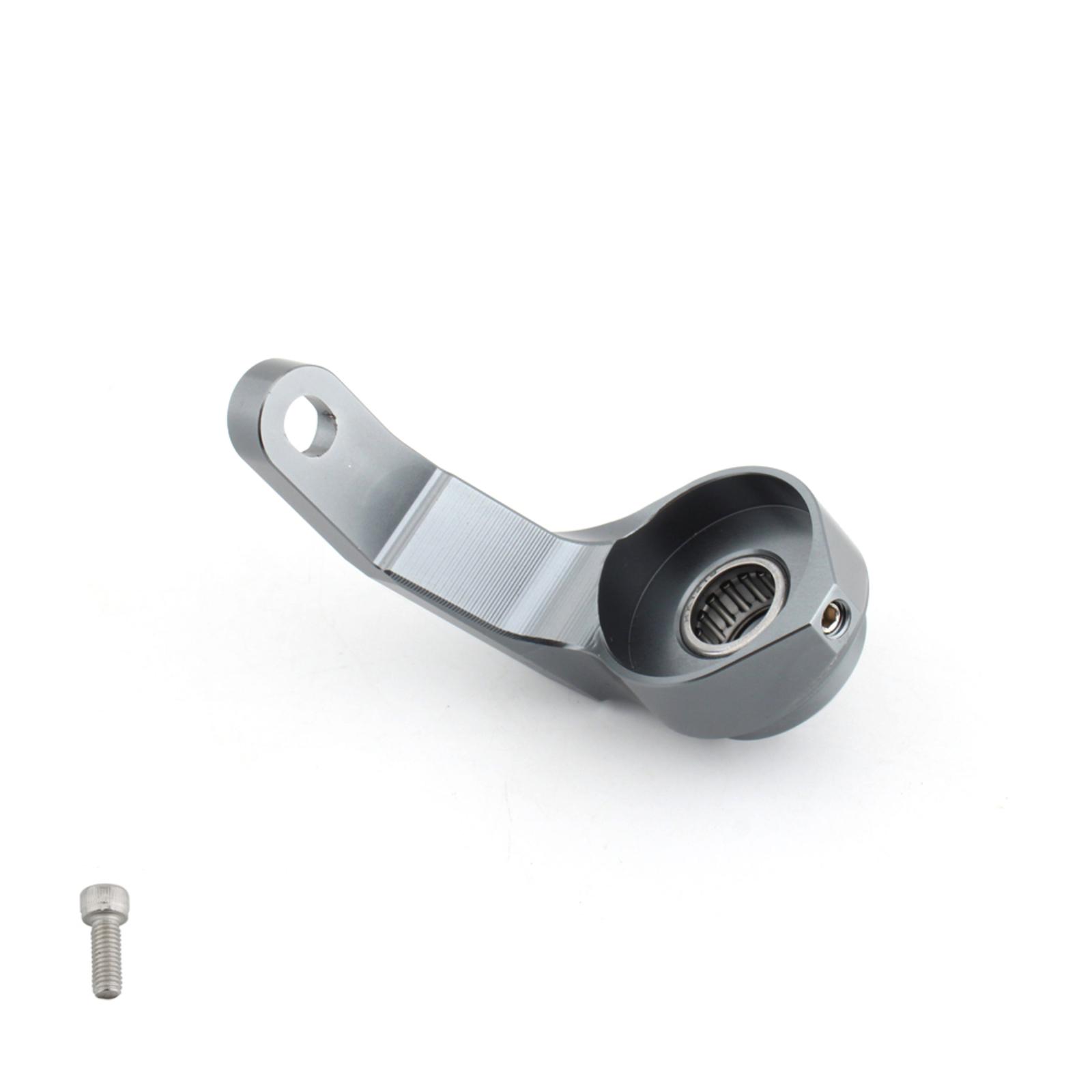 オートバイギアシフトサポートスタビライザーブラケットアルミ合 - Motorcycle Gear Holder のレビューと価格