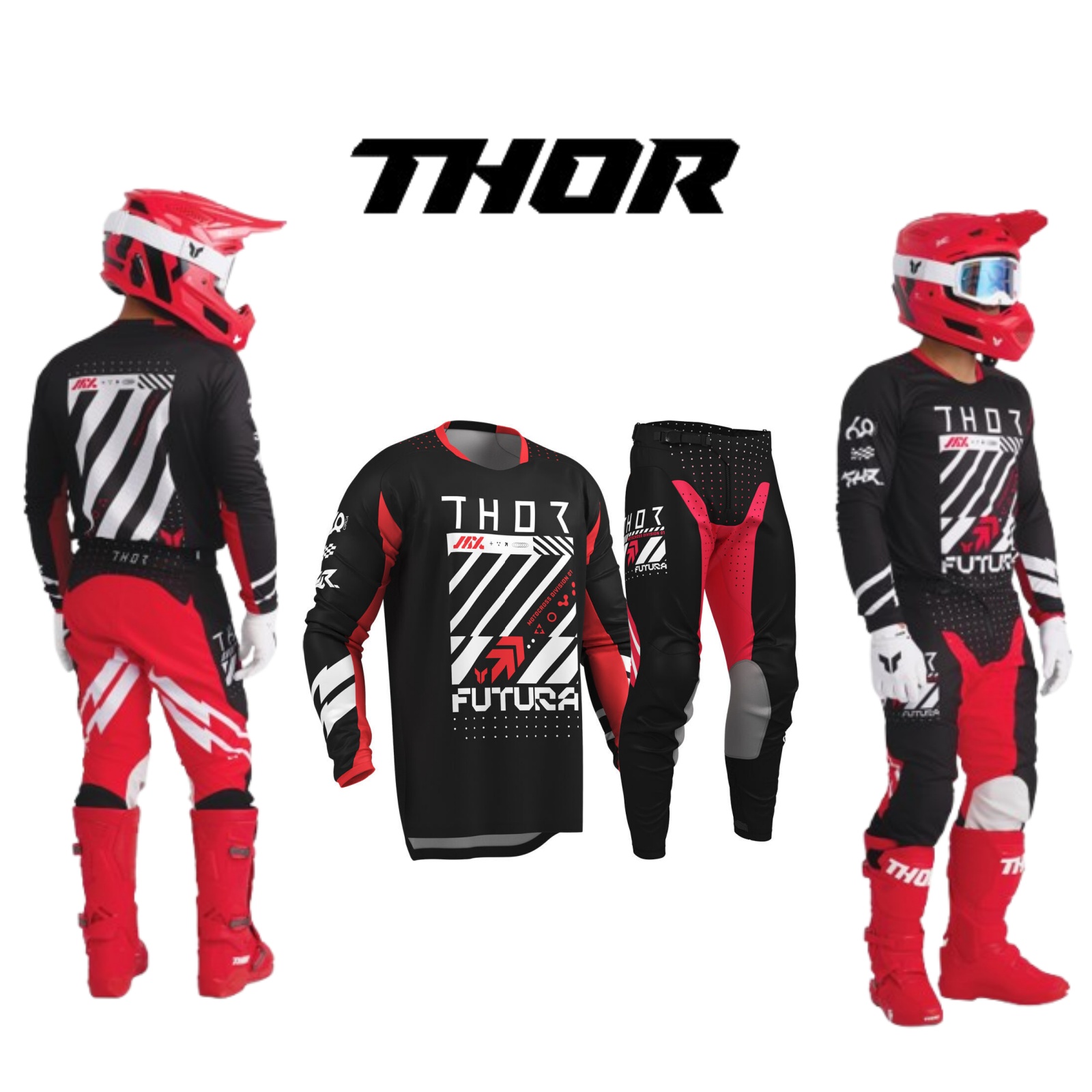 モトクロスギアセット トップオフロードMxコンボ THORジ - Motorcycle Gear Sale のレビューと価格