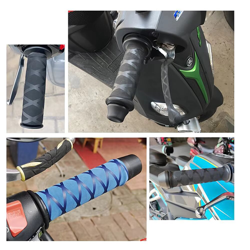 SEAMETAL オートバイハンドルバーカバーバイク熱収縮グ - Motorcycle Gear Sleeve のレビューと価格