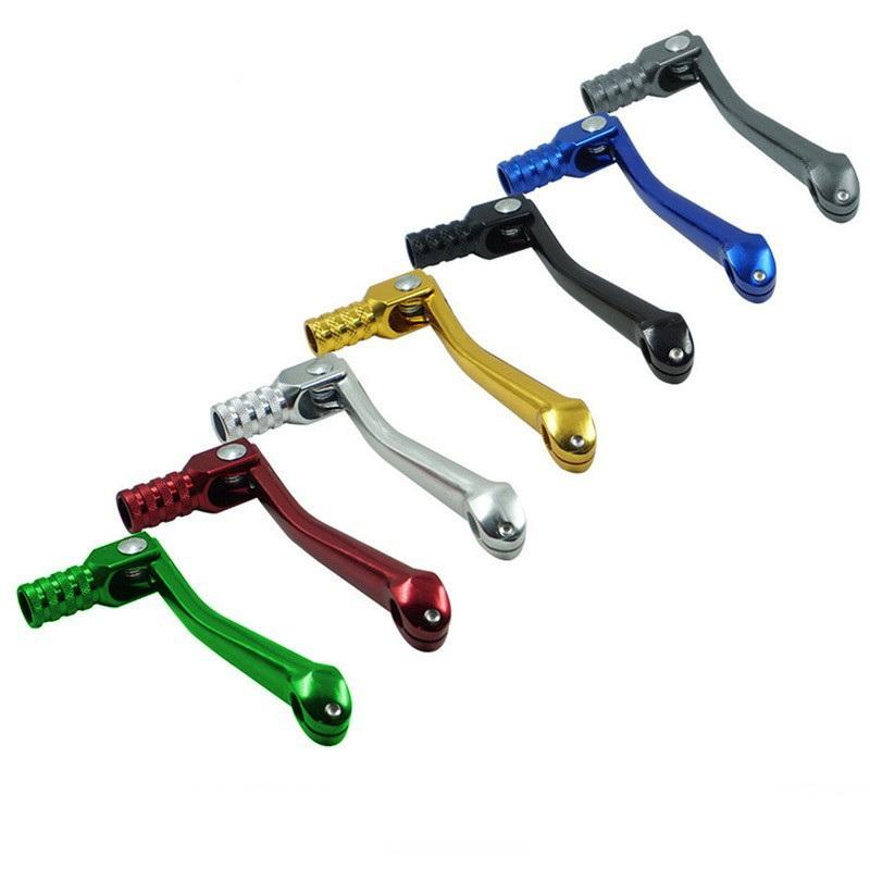 1個入り オートバイ折りたたみ式アルミ製ギアシフトレバー ユ - Motorcycle Gear Lever のレビューと価格