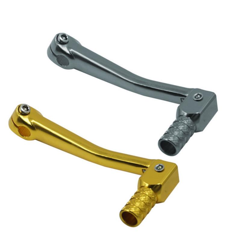 1個入り オートバイ折りたたみ式アルミ製ギアシフトレバー ユ - Motorcycle Gear Lever のレビューと価格