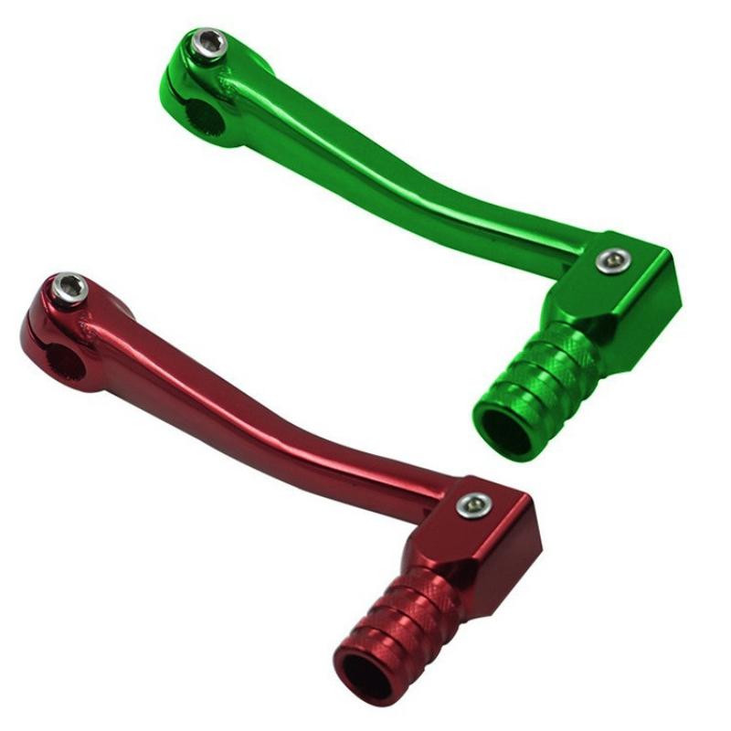 1個入り オートバイ折りたたみ式アルミ製ギアシフトレバー ユ - Motorcycle Gear Lever のレビューと価格