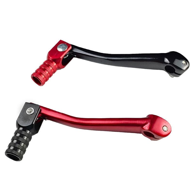 1個入り オートバイ折りたたみ式アルミ製ギアシフトレバー ユ - Motorcycle Gear Lever のレビューと価格